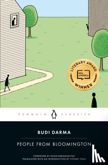 Darma, Budi - People from Bloomington