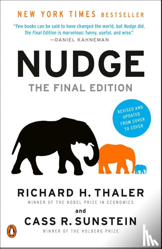 Thaler, Richard H., Sunstein, Cass R. - Nudge