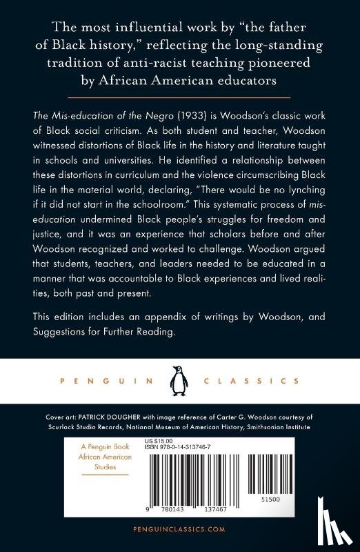 Woodson, Carter G. - The Mis-Education of the Negro