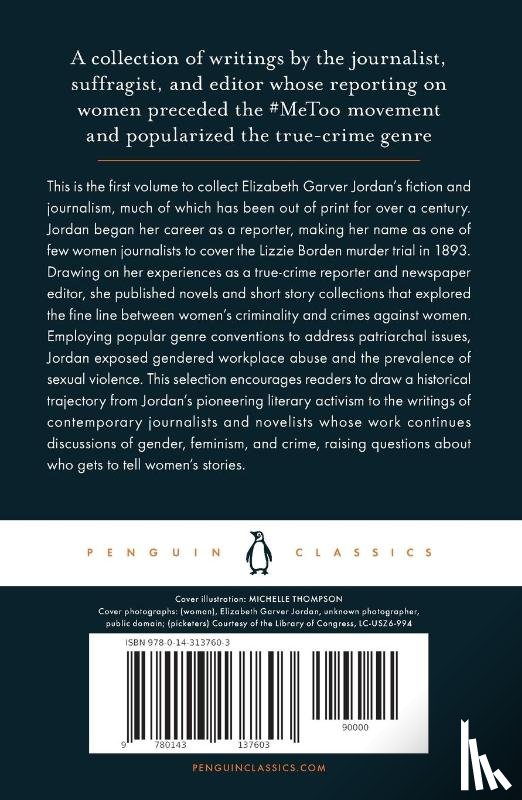 Jordan, Elizabeth Garver - The Case of Lizzie Borden and Other Writings