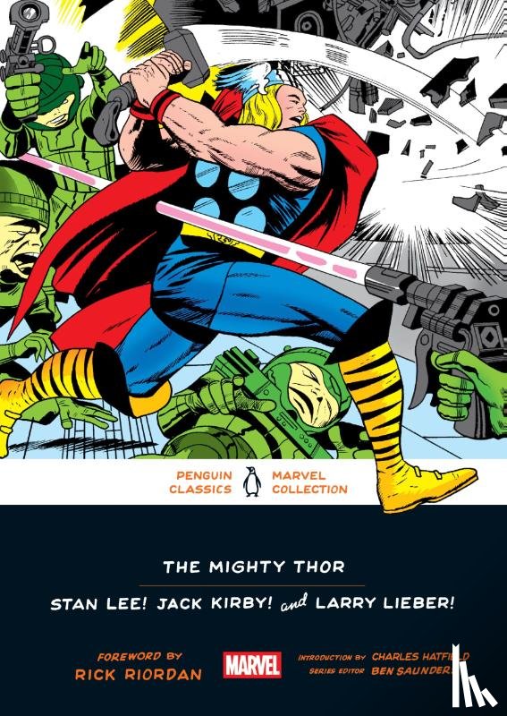 Lee, Stan, Kirby, Jack, Lieber, Larry - The Mighty Thor