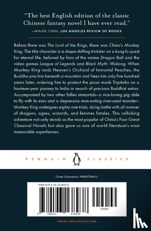 Cheng’en, Wu - Monkey King