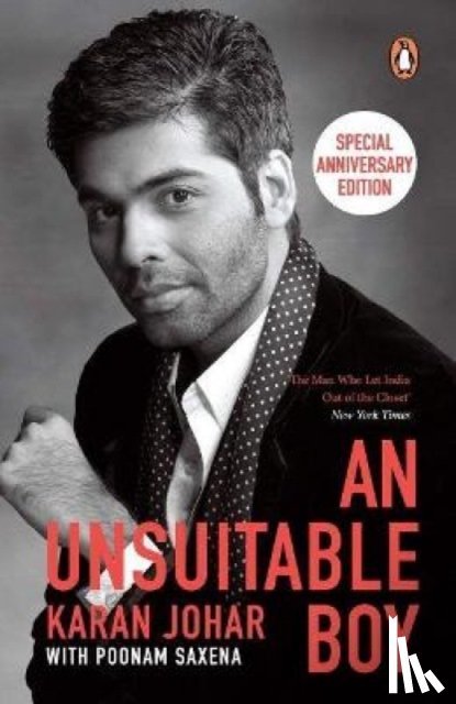 Poonam Saxena, Karan Johar - An Unsuitable Boy. Publisher: penguin books india