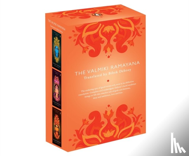 Debroy, Bibek - The Valmiki Ramayana