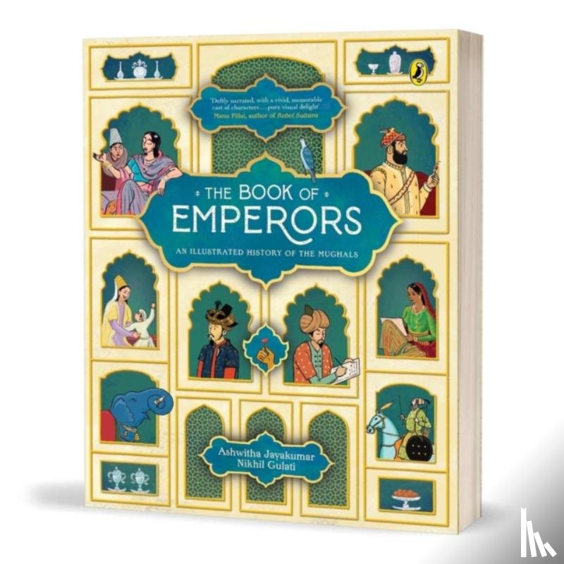 Jayakumar, Ashwitha - The Book of Emperors