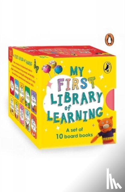 India, Penguin - My First Library of Learning