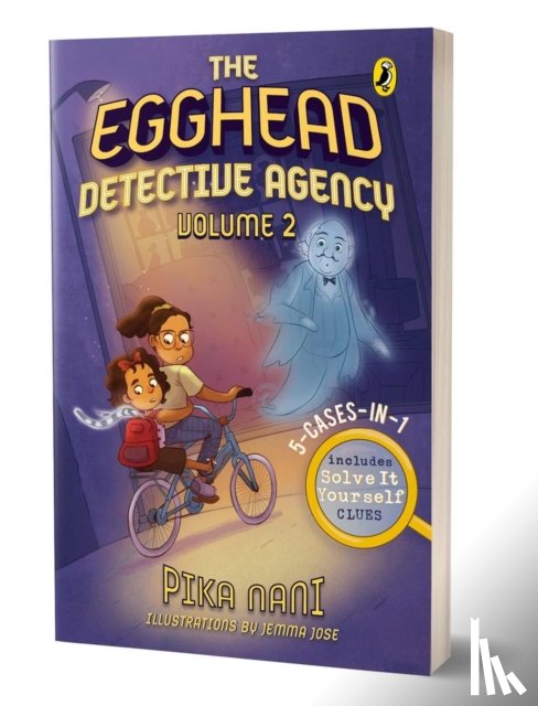Murthy, Deepika - The Egghead Detective Agency