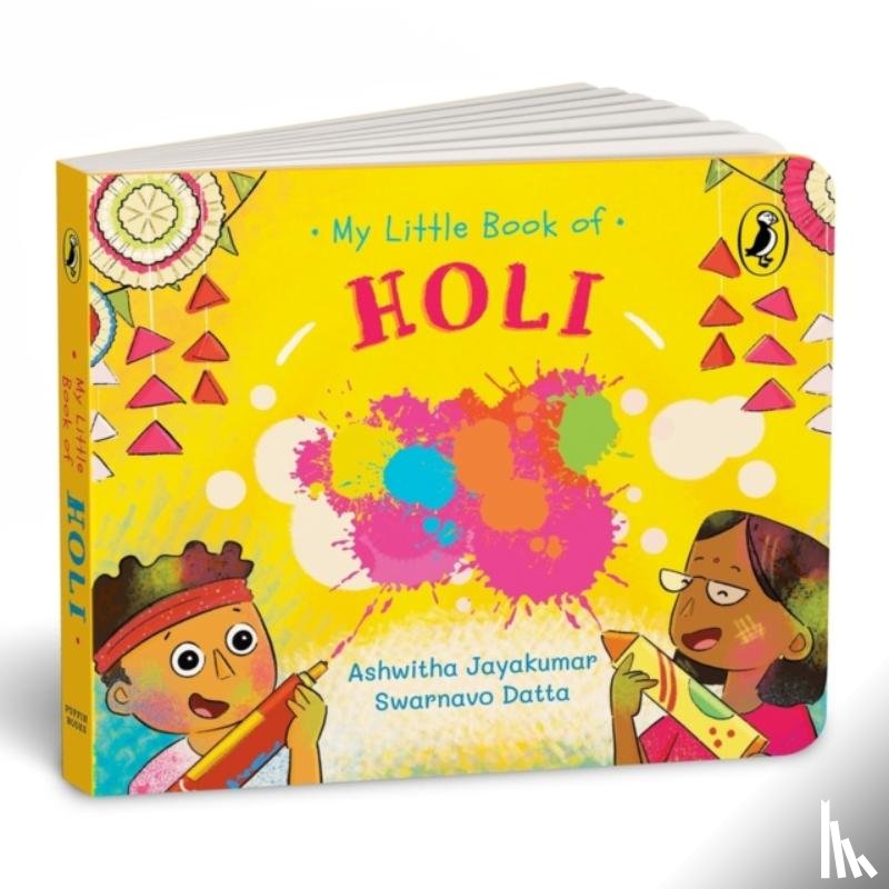 Jayakumar, Ashwitha - My Little Book of Holi