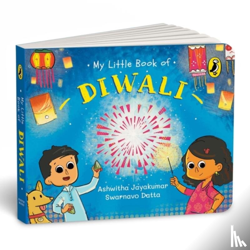 Jayakumar, Ashwitha - My Little Book of Diwali