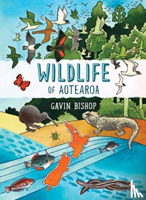 Bishop, Gavin - Wildlife of Aotearoa