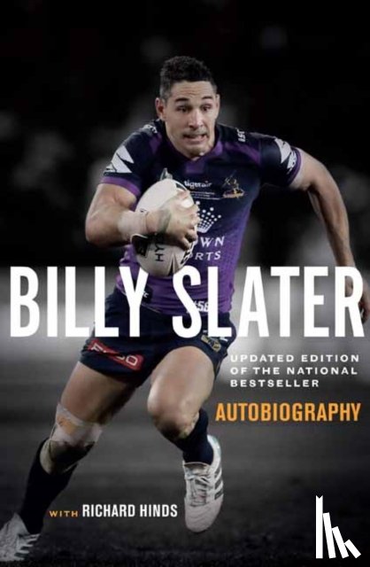 Slater, Billy - Billy Slater Autobiography