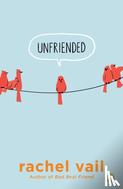 Vail, Rachel - Unfriended