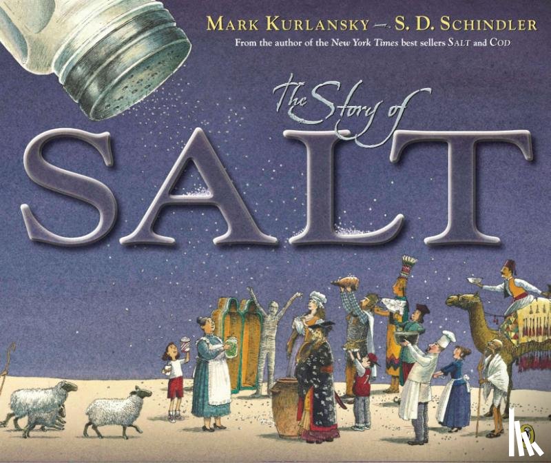Mark Kurlansky - The Story of Salt