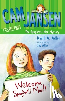 Adler, David A. - Cam Jansen and the Spaghetti Max Mystery