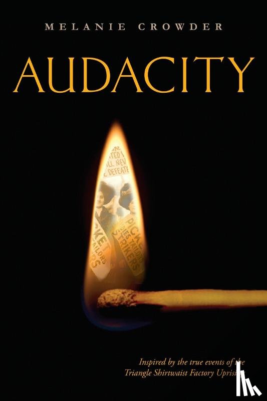 Crowder, Melanie - Audacity