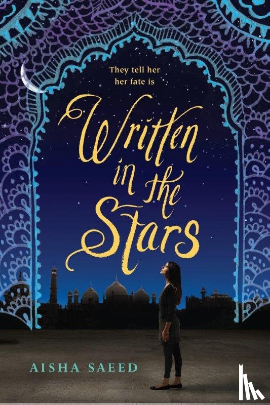 Saeed, Aisha - Written in the Stars