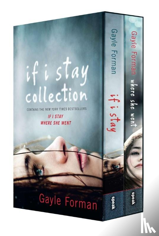 Forman, Gayle - BOXED-IF I STAY COLL 2V