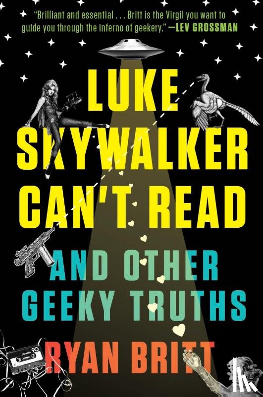 Britt, Ryan - Luke Skywalker Can't Read