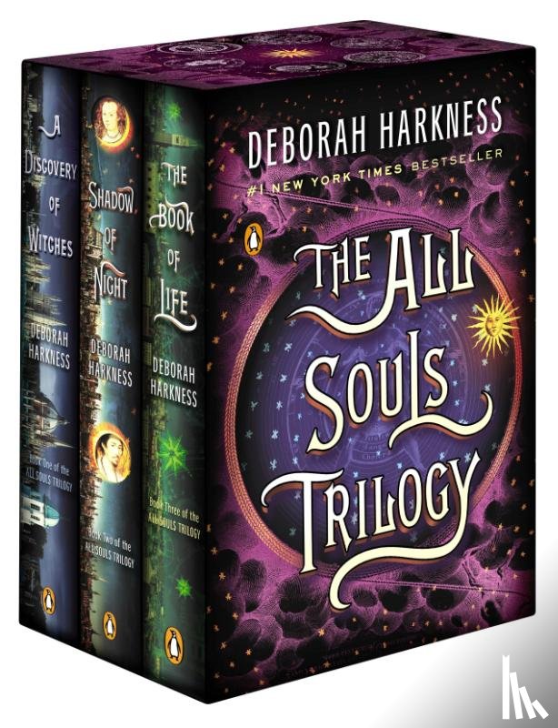 Harkness, Deborah - The All Souls Trilogy