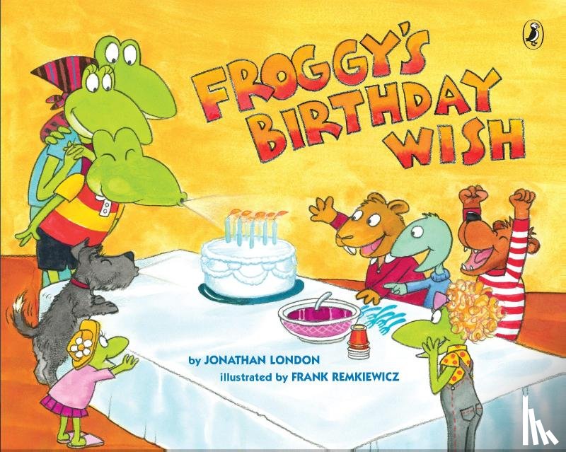 London, Jonathan - Froggy's Birthday Wish