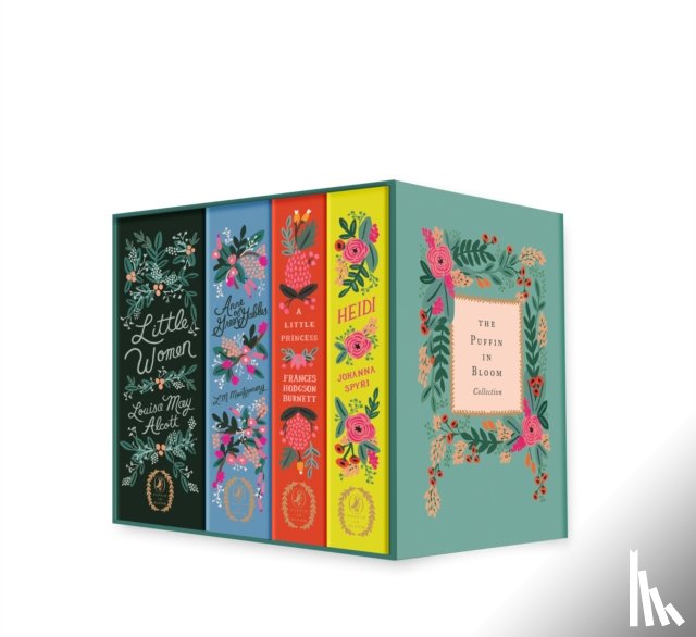 Various - The Puffin in Bloom 4-Book Collection