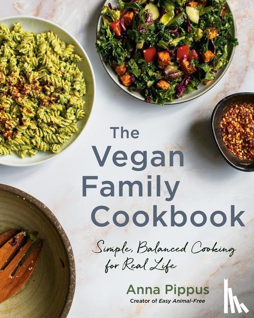 Pippus, Anna - The Vegan Family Cookbook