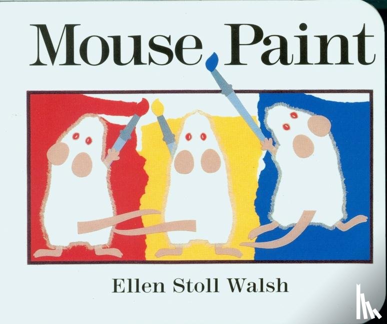 Ellen Stoll Walsh, Walsh - Mouse Paint