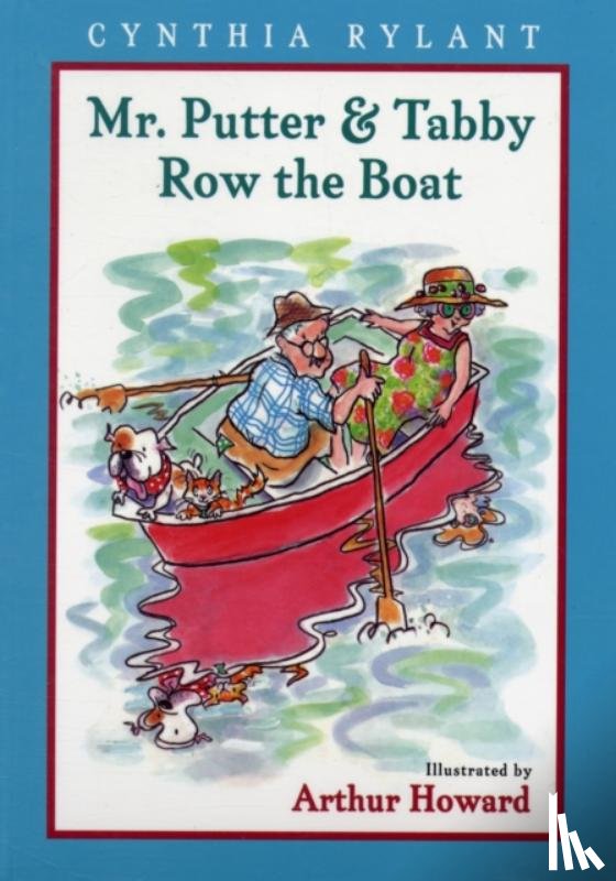 Rylant, Cynthia - Mr. Putter and Tabby Row the Boat
