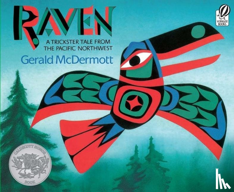 McDermott, Gerald - Raven: A Trickster Tale from the Pacific Northwest