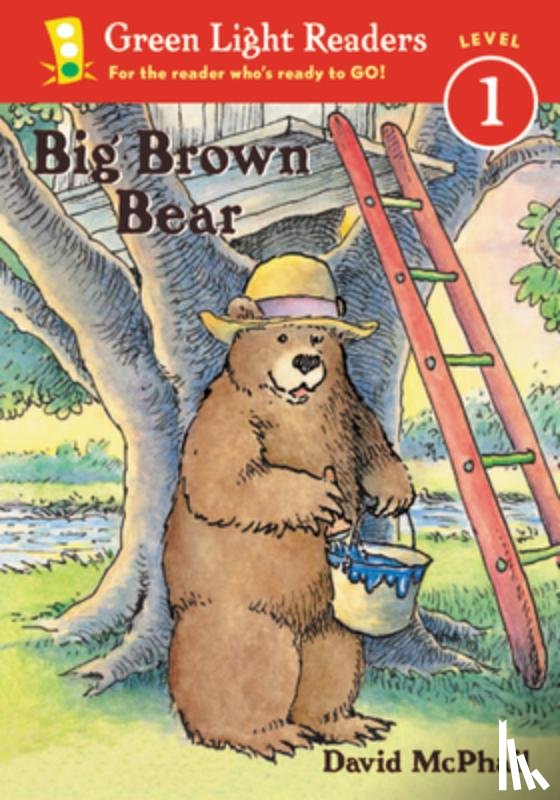 McPhail David McPhail - Big Brown Bear