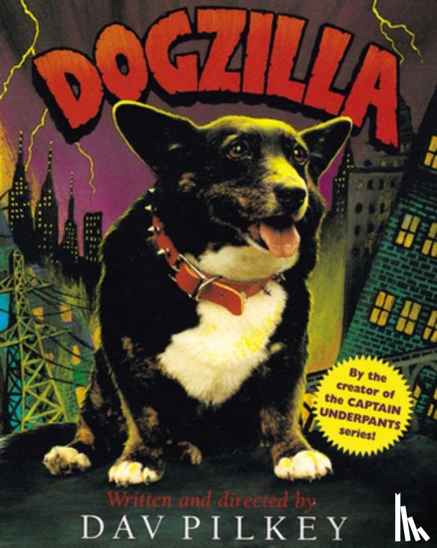 Pilkey Dav Pilkey - Dogzilla (digest)