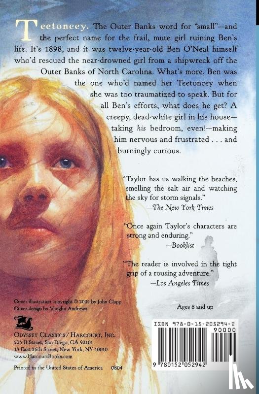 Taylor, Theodore - Teetoncey