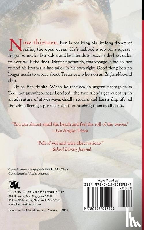 Taylor, Theodore - The Odyssey of Ben O'Neal