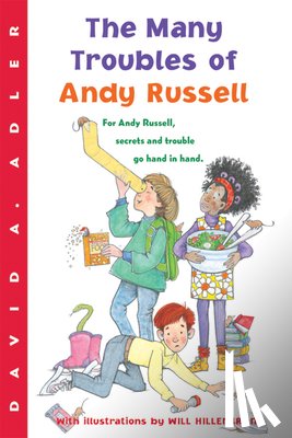 Adler David A. Adler, Hillenbrand Will Hillenbrand - The Many Troubles of Andy Russell