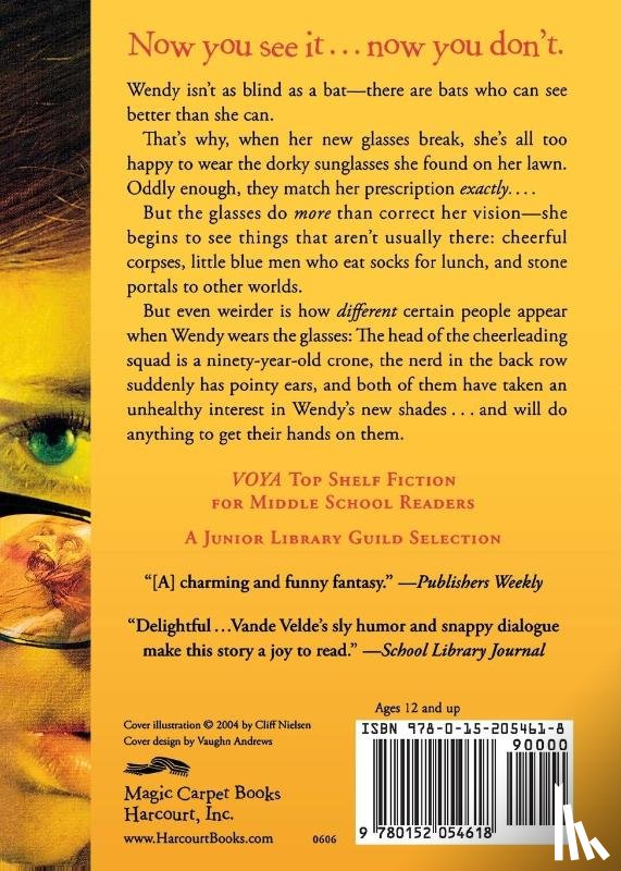 Vande Velde, Vivian - Now You See It . . .