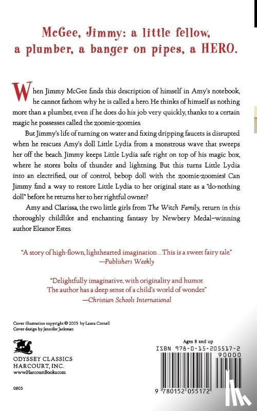 Estes, Eleanor - The Curious Adventures of Jimmy McGee