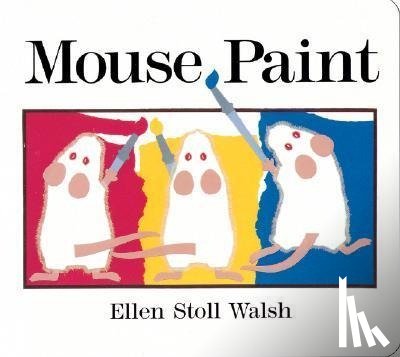 Ellen Stoll Walsh, Walsh - Mouse Paint