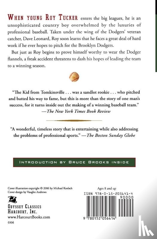 Tunis, John Roberts - The Kid from Tomkinsville