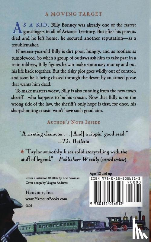 Taylor, Theodore - Billy the Kid