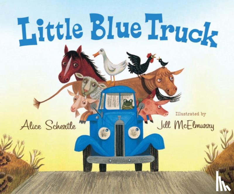 Schertle, Alice - Little Blue Truck