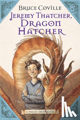 Coville Bruce Coville, Lippincott Gary A. Lippincott - Jeremy Thatcher, Dragon Hatcher