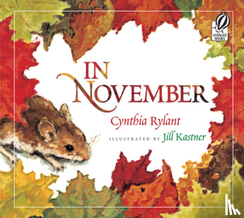Rylant Cynthia Rylant, Kastner Jill Kastner - In November
