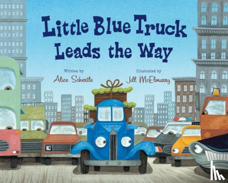 Schertle, Alice - Little Blue Truck Leads the Way