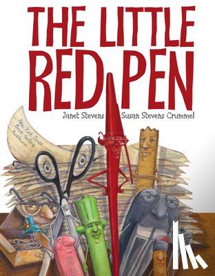 Stevens, Janet - The Little Red Pen