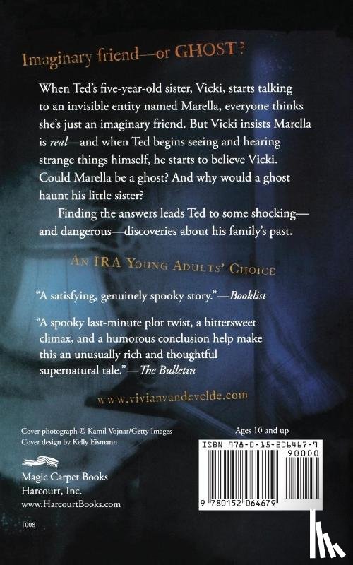 Vande Velde, Vivian, Velde, Vivian Vande Vande Velde - There's a Dead Person Following My Sister Around