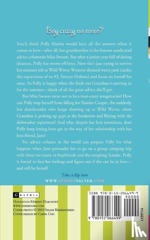 Salter, Sydney - Swoon at Your Own Risk