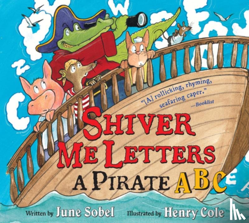 Sobel, June - Shiver Me Letters