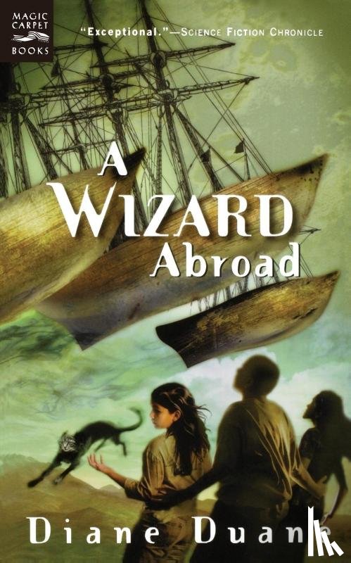 Duane, Diane - Wizard Abroad