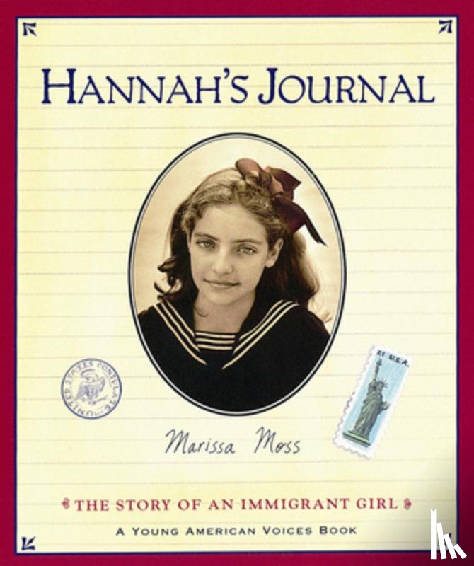 Moss Marissa Moss - Hannah's Journal