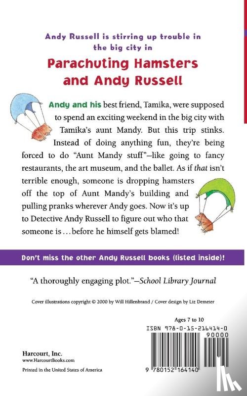Adler, David A. - Parachuting Hamsters and Andy Russell